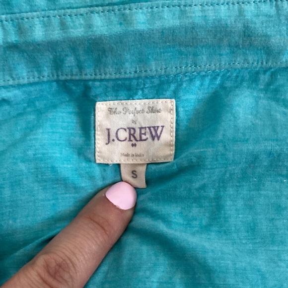 J. Crew Lightweight Button-down Shirt - Picture 3 of 3